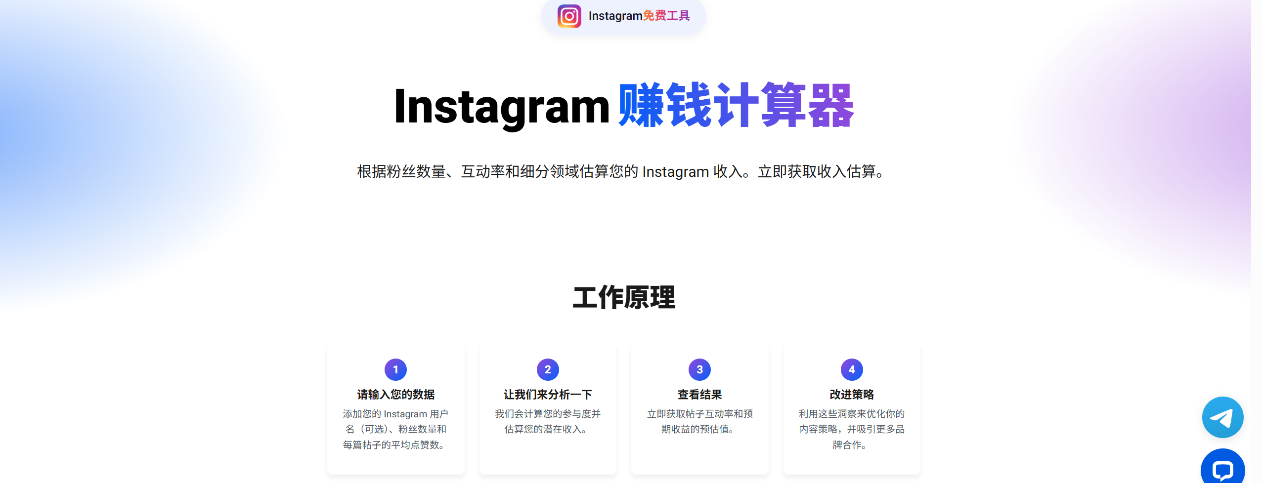 Instagram 赚钱计算器