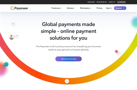 派安盈（Payoneer）