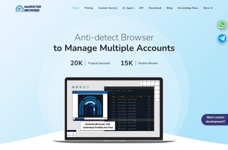 marketerbrowser