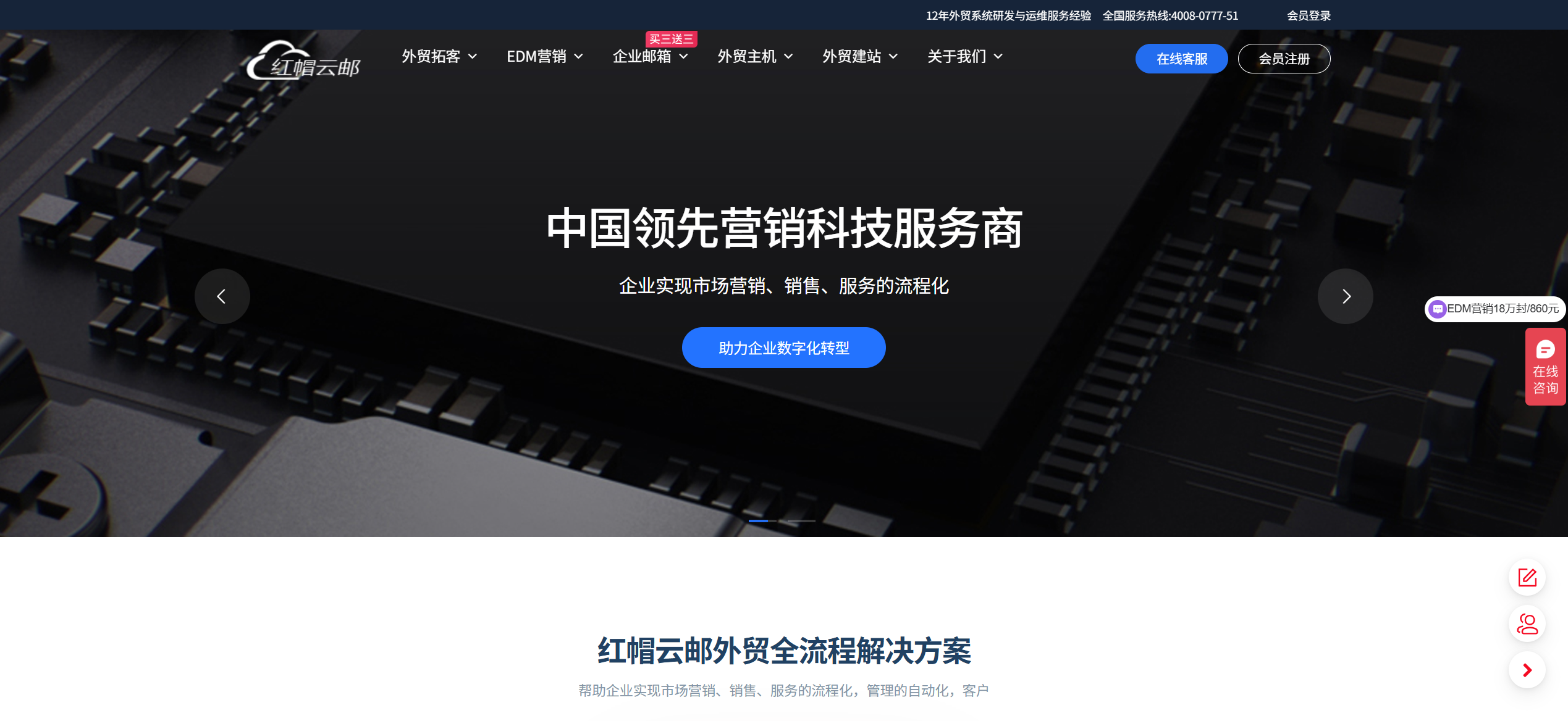 红帽云邮