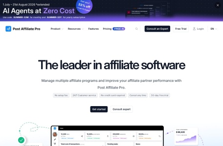⁠Post Affiliate Pro