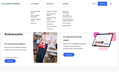 eBay Partner Network