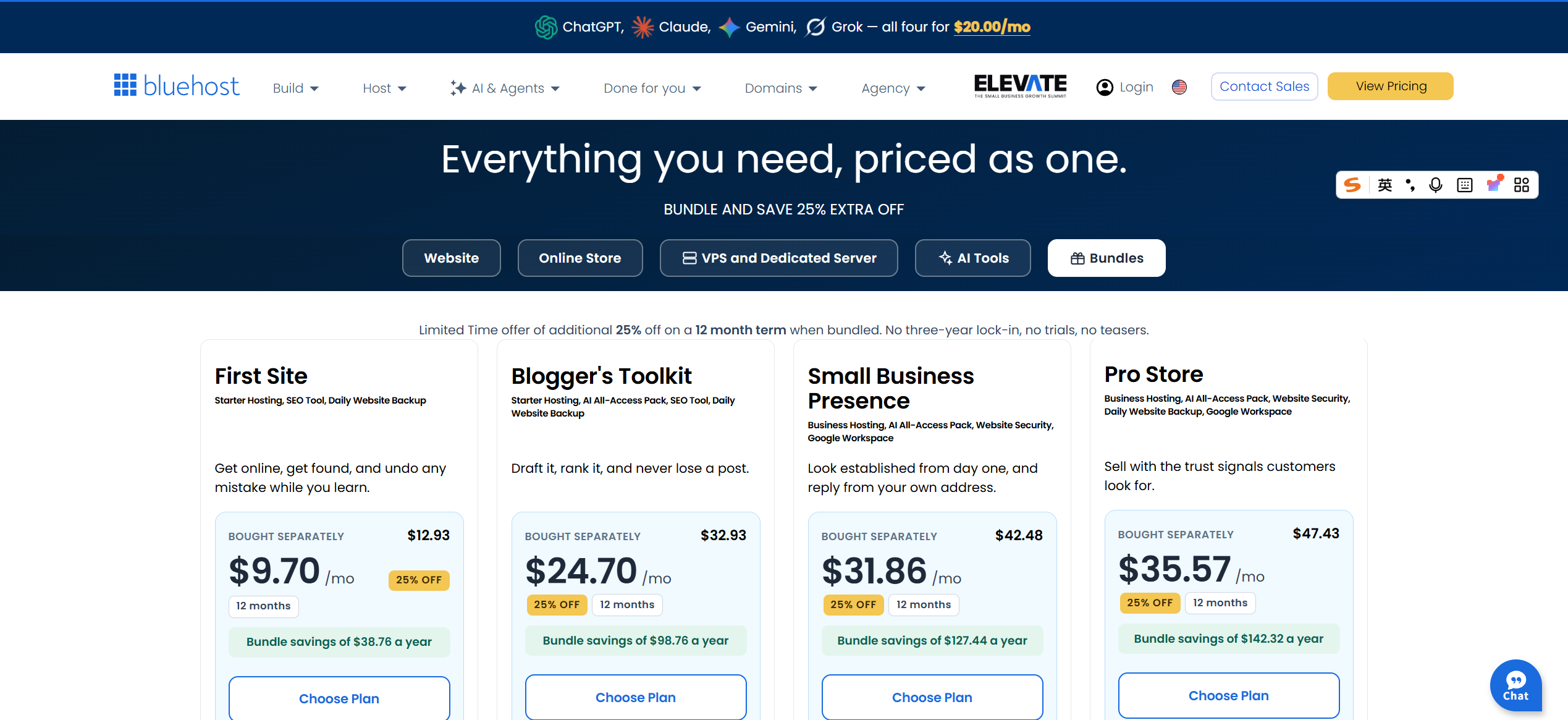 bluehost
